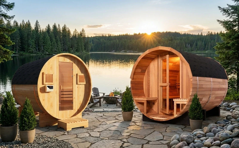 Barrel Saunas
