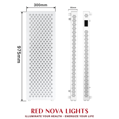 RNL1500 Smart Pro Red & Near-Infrared Light Panel – 7 Wavelengths