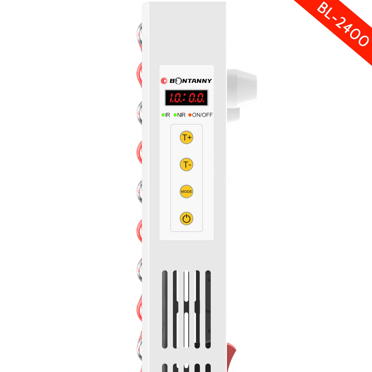 Red Light Therapy Device with Stand - Fixed-Angle Pro Series Professional Edition | Horizontal & Vertical Dual-Mode Stable Base