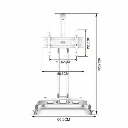 Red Light Therapy Device with Stand - Fixed-Angle Pro Series Professional Edition | Horizontal & Vertical Dual-Mode Stable Base