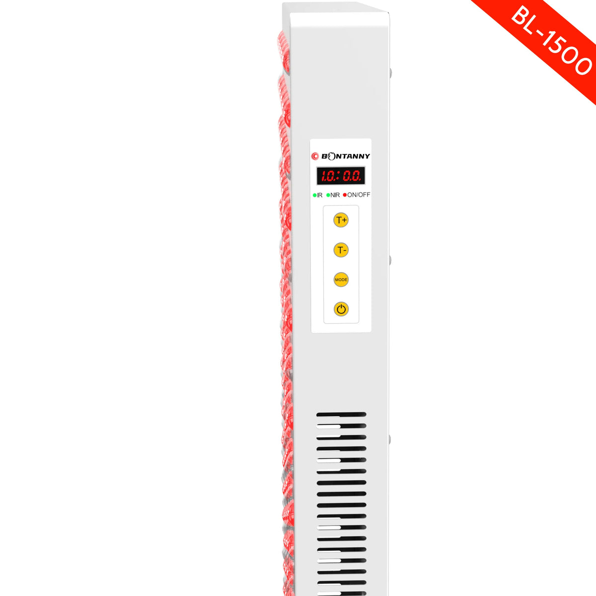 Red Light Therapy Device with Stand - Fixed-Angle Pro Series Professional Edition | Horizontal & Vertical Dual-Mode Stable Base
