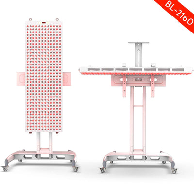 Red Light Therapy Device with Stand - Fixed-Angle Pro Series Professional Edition | Horizontal & Vertical Dual-Mode Stable Base