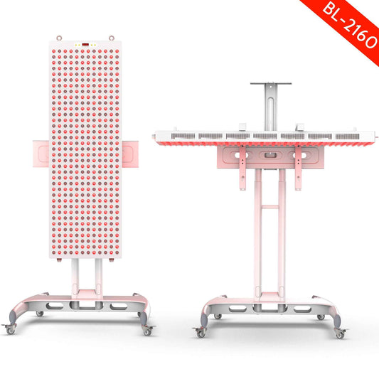 Red Light Therapy Device with Stand - Fixed-Angle Pro Series Professional Edition | Horizontal & Vertical Dual-Mode Stable Base