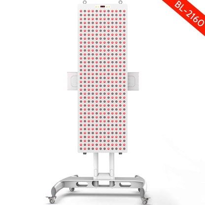 Red Light Therapy Device with Stand - Fixed-Angle Pro Series Professional Edition | Horizontal & Vertical Dual-Mode Stable Base