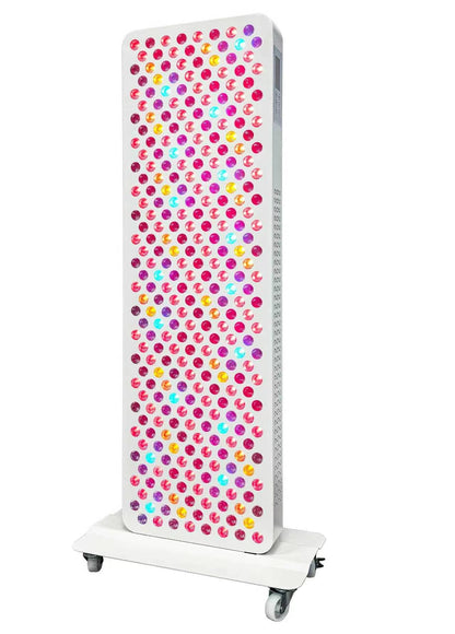 Nicebeam LumaSpectrum 9 Pro – 9-Wavelength Red Light Therapy Panel