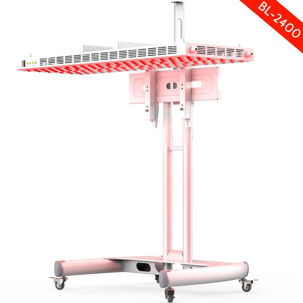 Red Light Therapy Device with Stand - Fixed-Angle Pro Series Professional Edition | Horizontal & Vertical Dual-Mode Stable Base