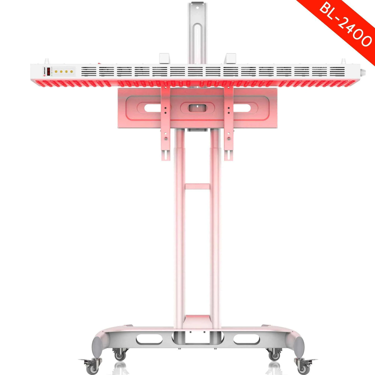 Red Light Therapy Device with Stand - Fixed-Angle Pro Series Professional Edition | Horizontal & Vertical Dual-Mode Stable Base