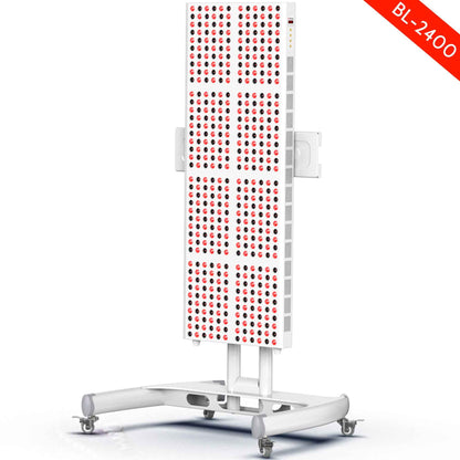 Red Light Therapy Device with Stand - Fixed-Angle Pro Series Professional Edition | Horizontal & Vertical Dual-Mode Stable Base