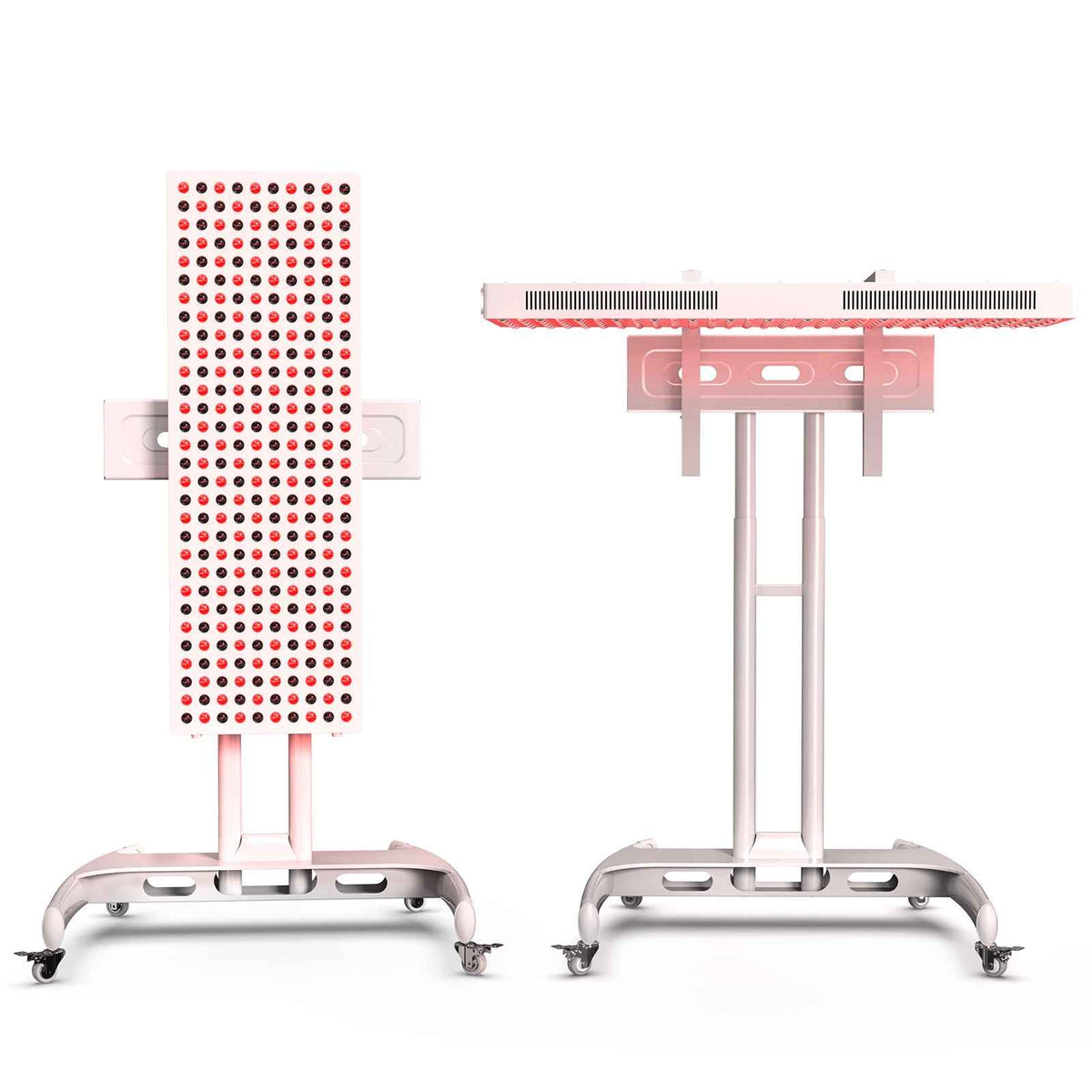Red Light Therapy Device with Stand - Fixed-Angle Pro Series Professional Edition | Horizontal & Vertical Dual-Mode Stable Base