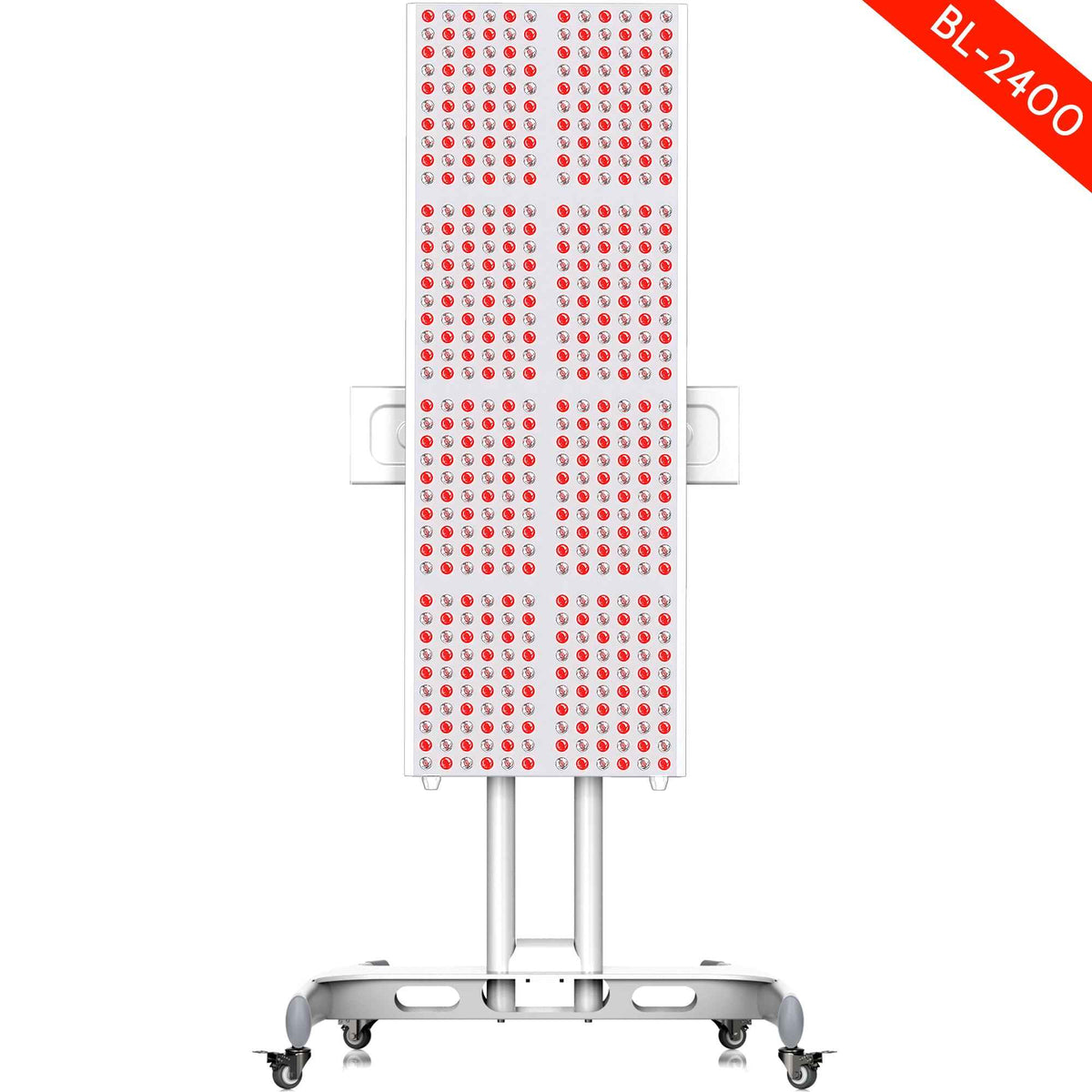 Red Light Therapy Device with Stand - Fixed-Angle Pro Series Professional Edition | Horizontal & Vertical Dual-Mode Stable Base