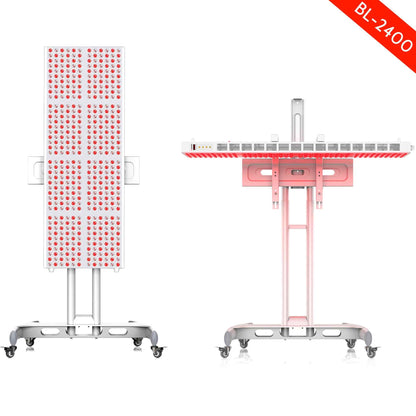 Red Light Therapy Device with Stand - Fixed-Angle Pro Series Professional Edition | Horizontal & Vertical Dual-Mode Stable Base