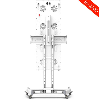 Red Light Therapy Device with Stand - Fixed-Angle Pro Series Professional Edition | Horizontal & Vertical Dual-Mode Stable Base