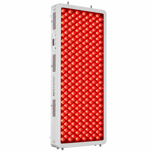 Red Light Therapy Panel Designed for Full Body Wellness, 4 Wavelengths, 300 LEDs, 470W, Modular Design