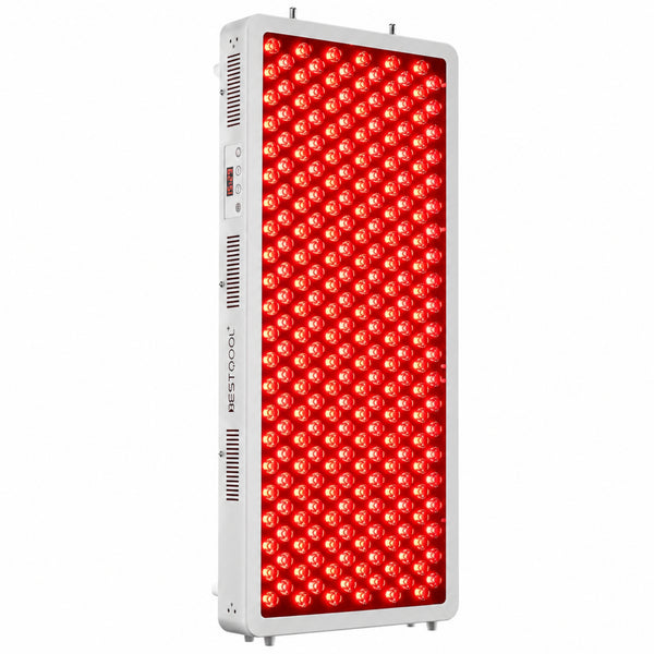 Red Light Therapy Panel Designed for Full Body Wellness, 4 Wavelengths, 300 LEDs, 470W, Modular Design