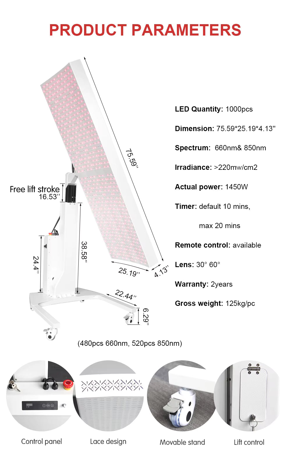 TimeLight – Professional 360° Multi-Spectrum Red Light Therapy System